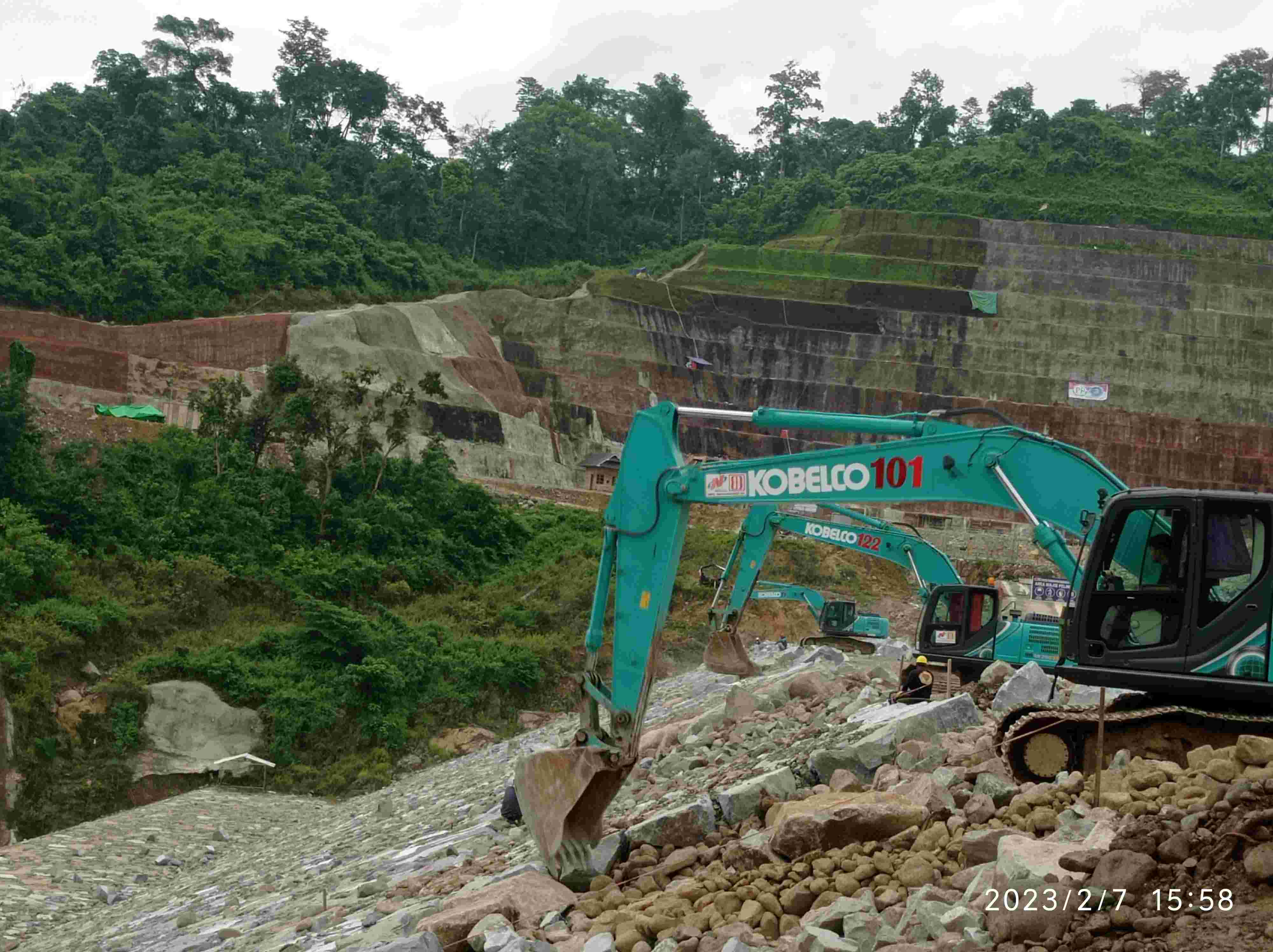 Footage Progress Pengerjaan Proyek